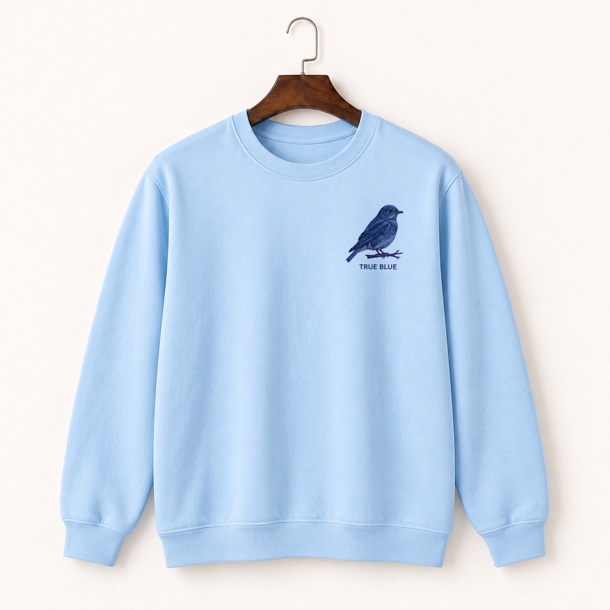 Eastern Bluebird Crewneck Sweatshirt 1