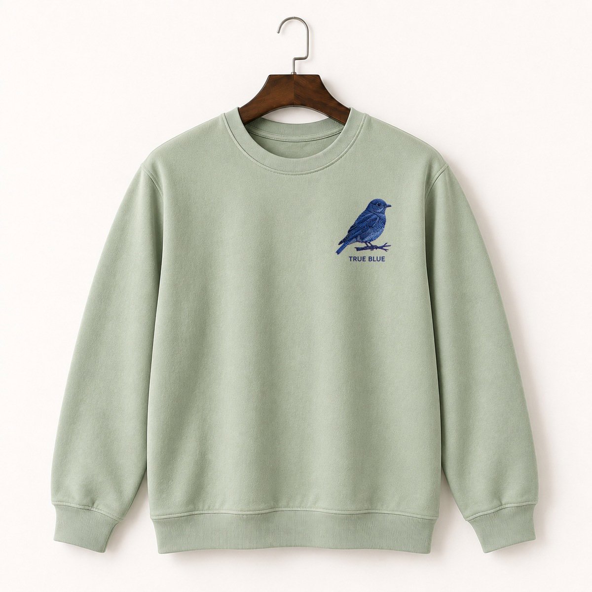 Eastern Bluebird Crewneck Sweatshirt 2