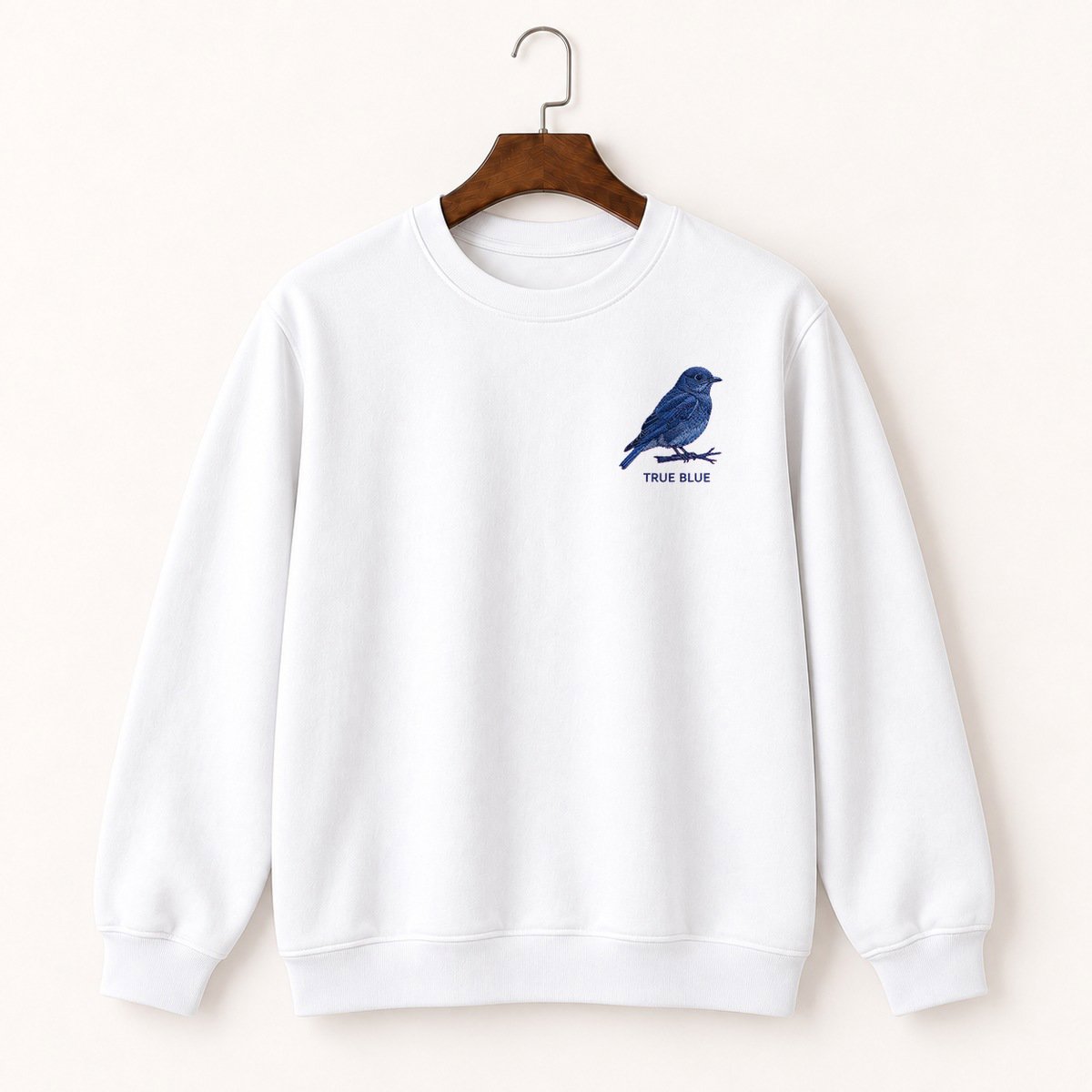Eastern Bluebird Crewneck Sweatshirt 5