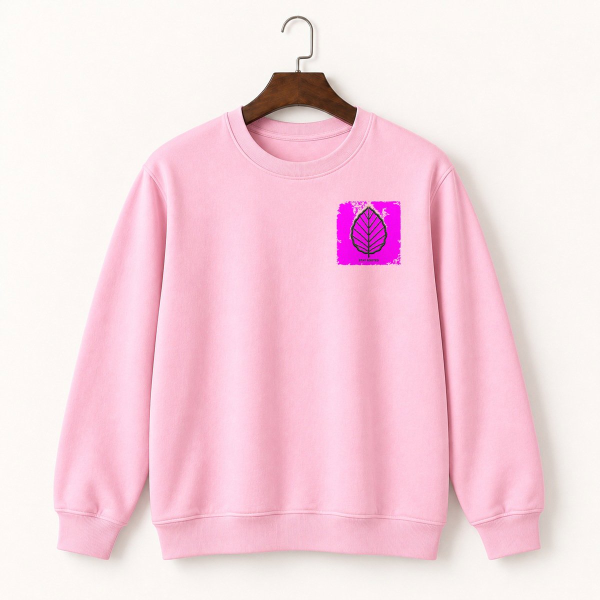 Beech Tree Leaf Crewneck Sweatshirt 4