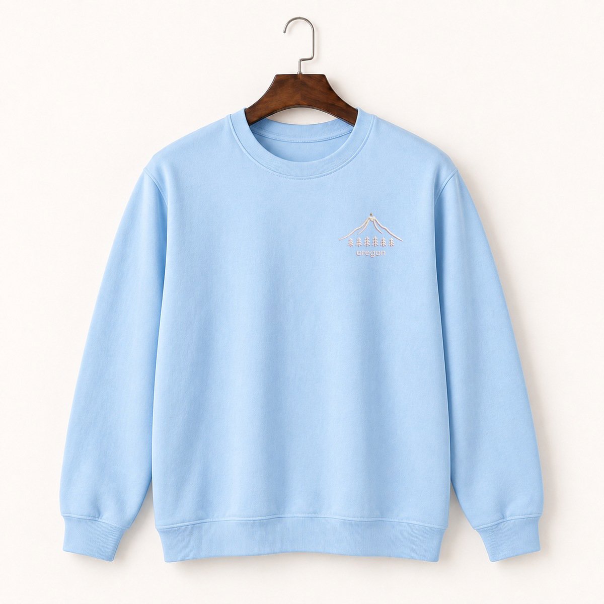 Mount Hood Crewneck Sweatshirt 1