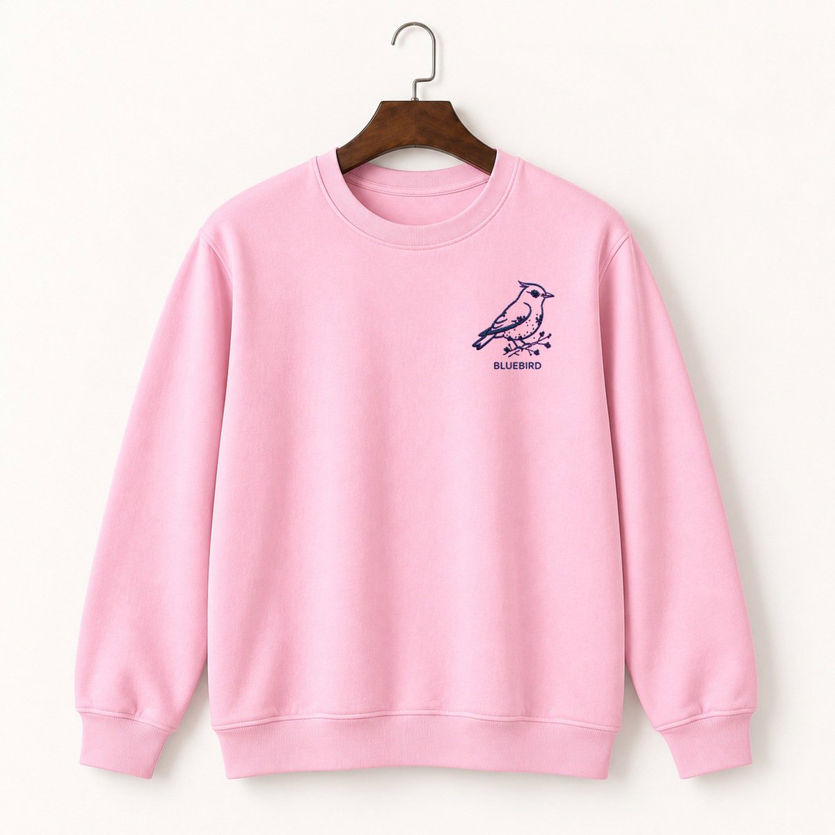 Eastern Bluebird Crewneck Sweatshirt 4