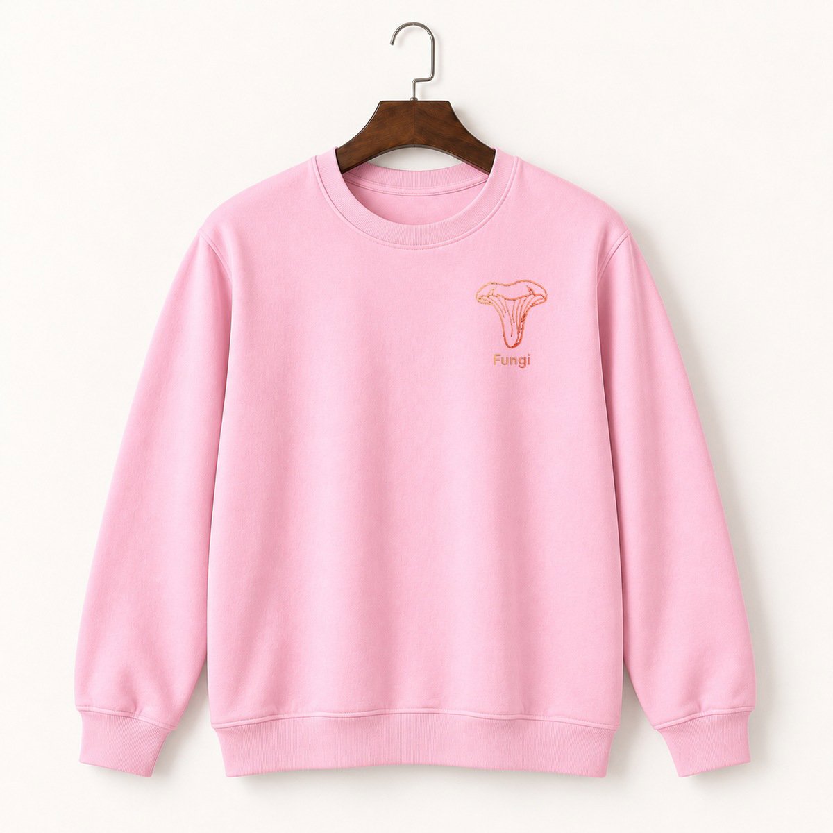 Lobster Mushroom Crewneck Sweatshirt 4