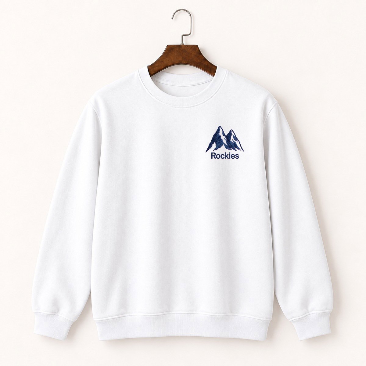 Rocky Mountain Peaks Crewneck Sweatshirt 5
