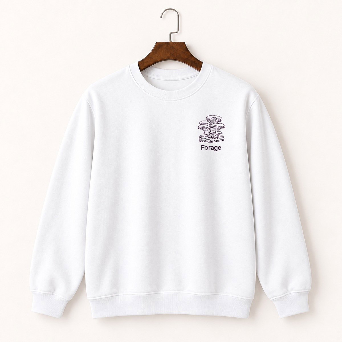 Oyster Mushroom Crewneck Sweatshirt 5