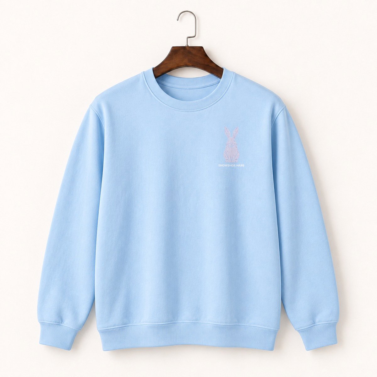 Snowshoe Hare Crewneck Sweatshirt 1