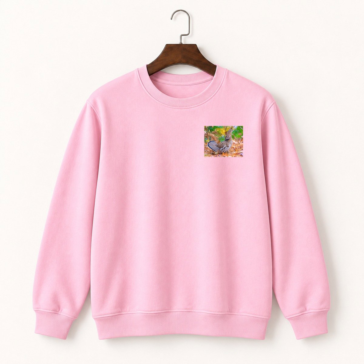 Ruffed Grouse Crewneck Sweatshirt 4