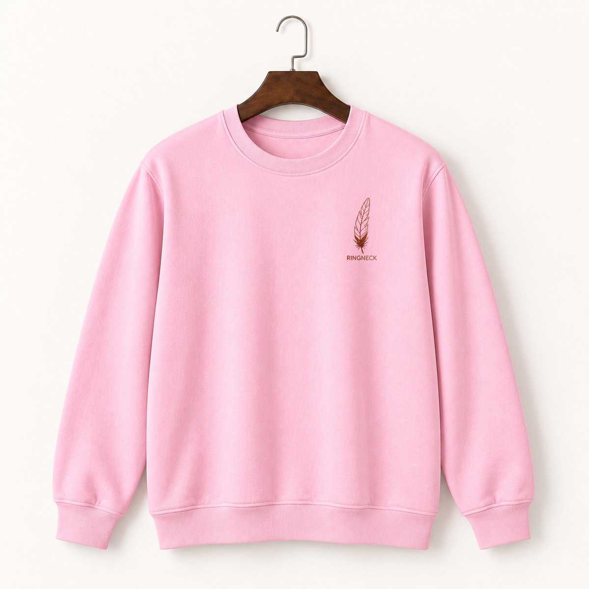 Pheasant Feather Crewneck Sweatshirt 4