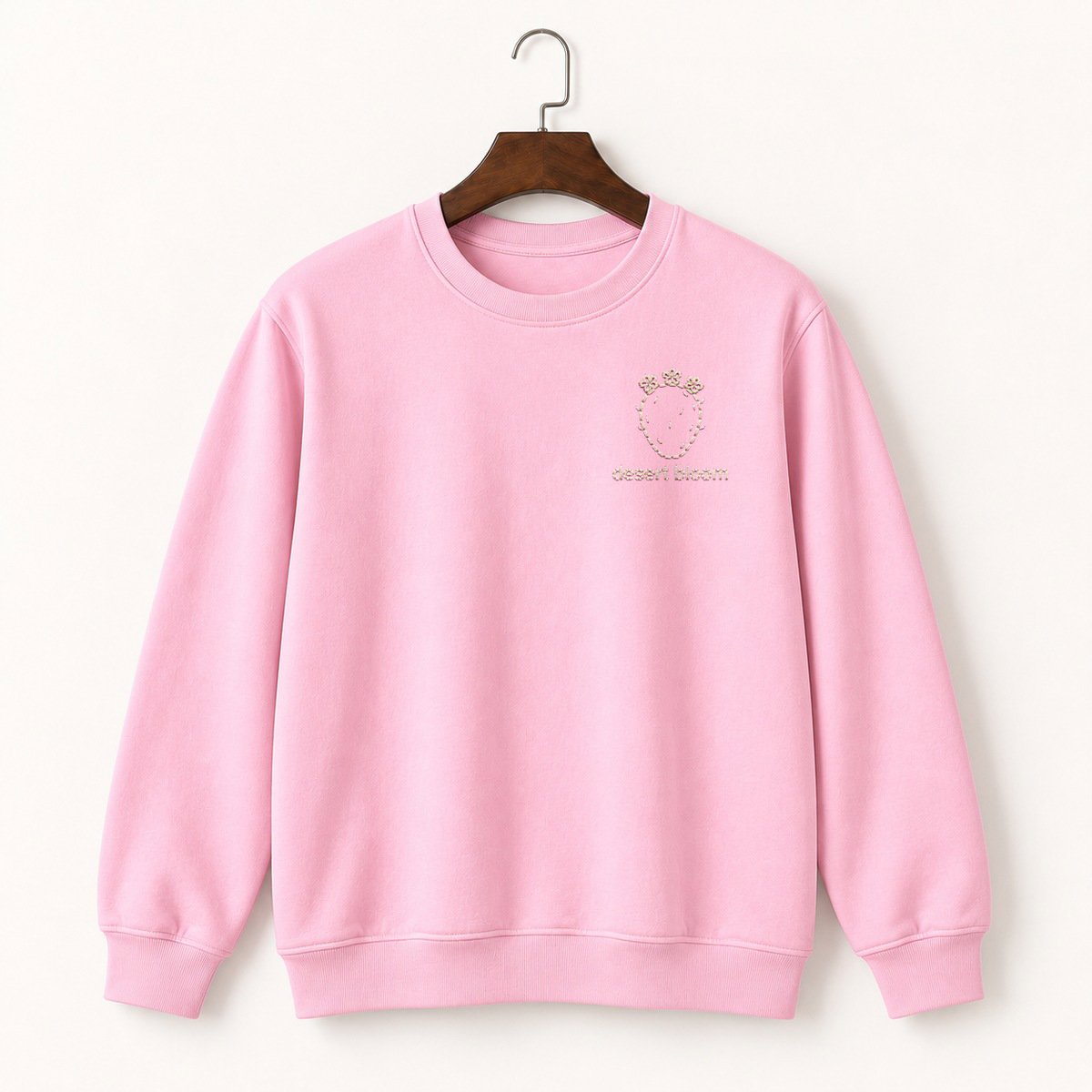 Prickly Pear Cactus Crewneck Sweatshirt 4