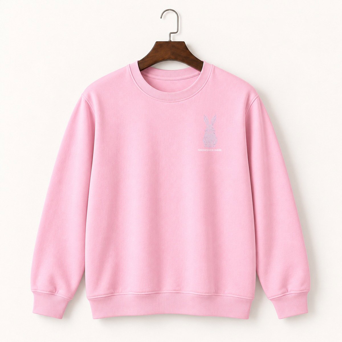 Snowshoe Hare Crewneck Sweatshirt 4