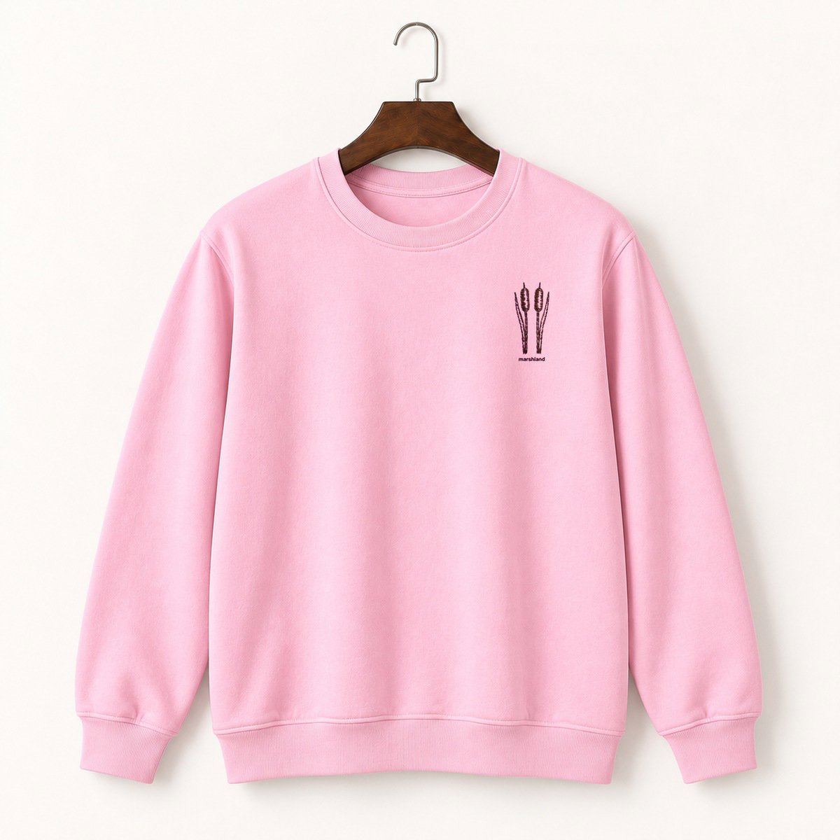 Cattail Reeds Crewneck Sweatshirt 4