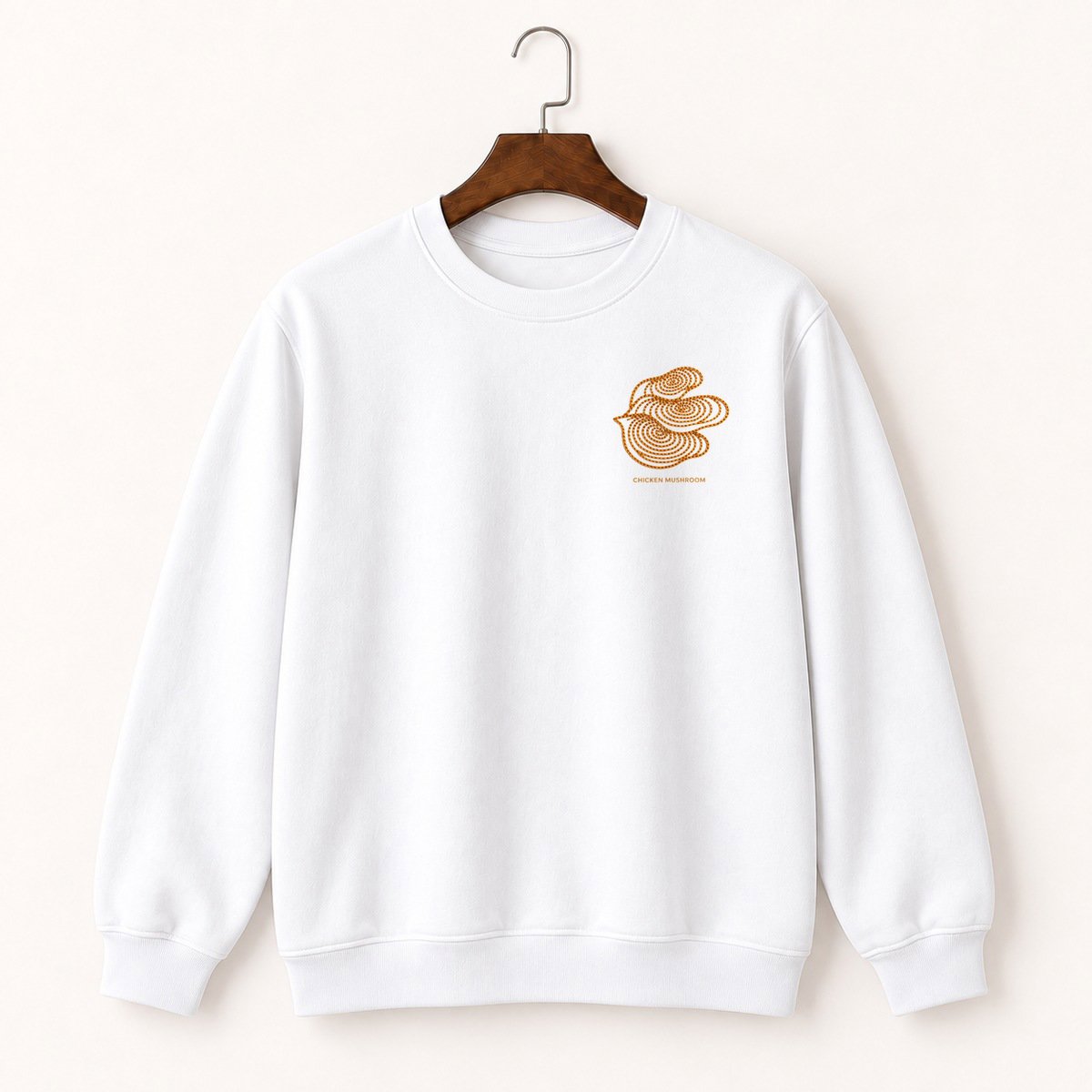 Chicken of the Woods Mushroom Crewneck Sweatshirt 5