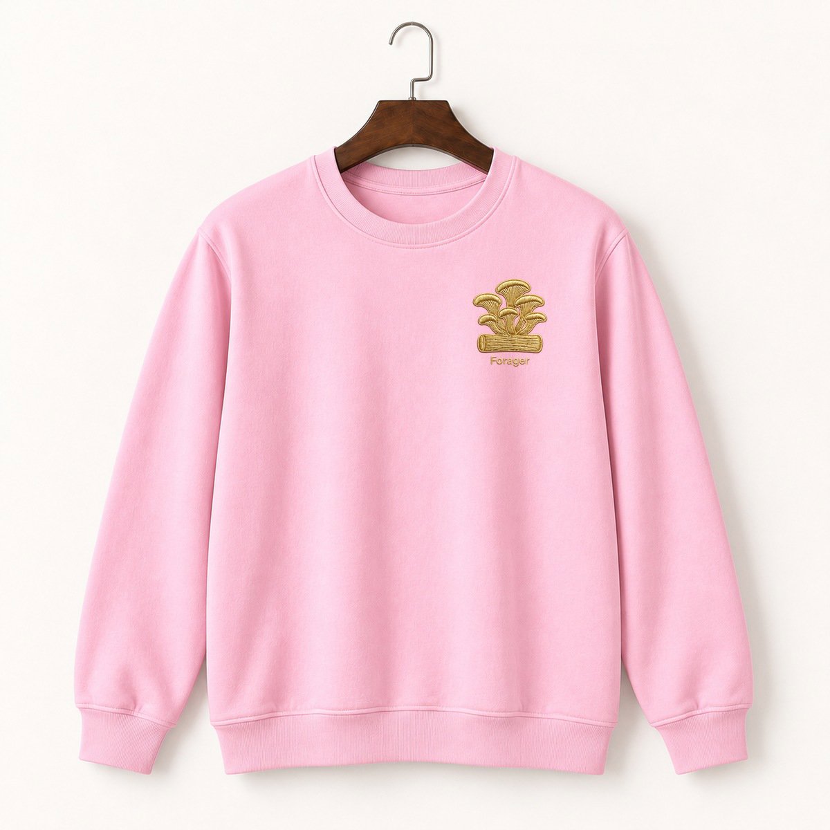 Oyster Mushroom Crewneck Sweatshirt 4