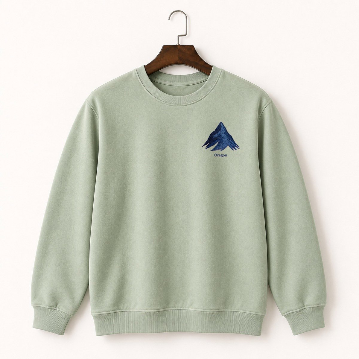 Mount Hood Peak Crewneck Sweatshirt 2