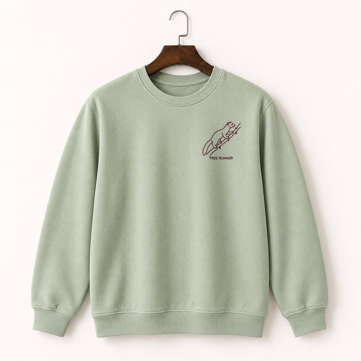 Pine Marten Crewneck Sweatshirt 2