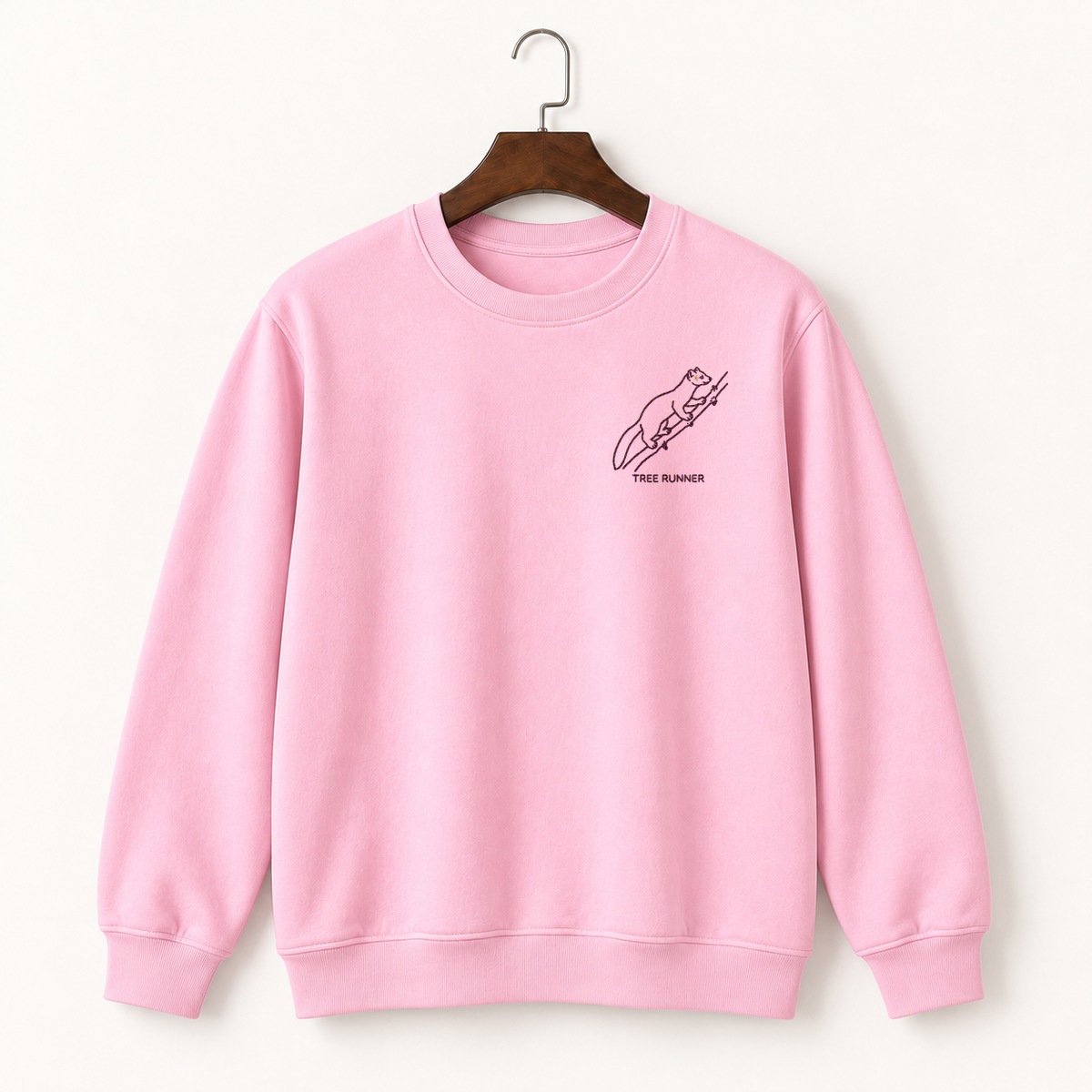 Pine Marten Crewneck Sweatshirt 4