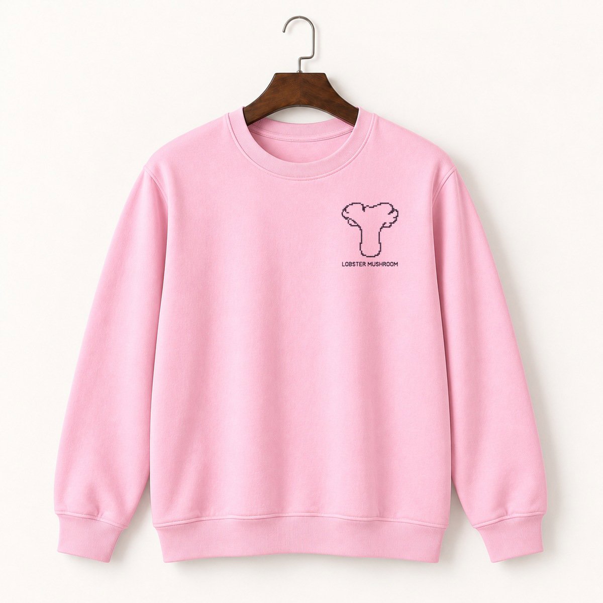 Lobster Mushroom Crewneck Sweatshirt 4
