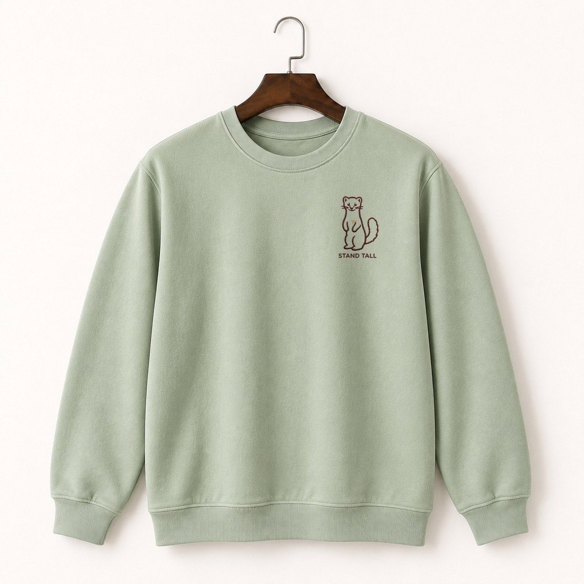 Pine Marten Crewneck Sweatshirt 2