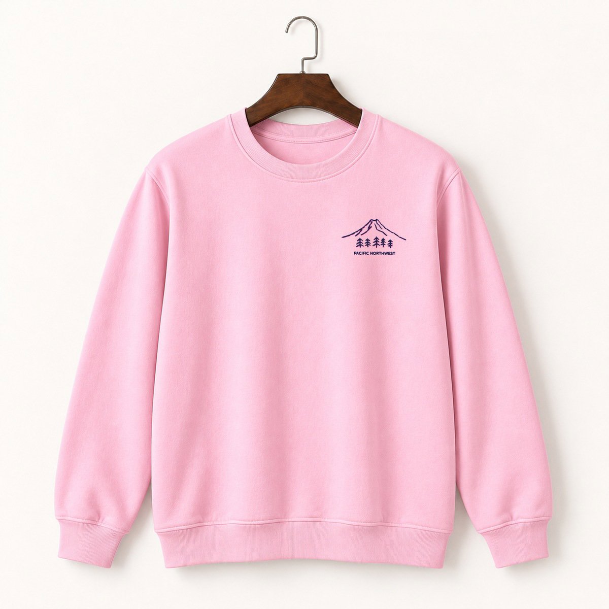 Mount Hood Crewneck Sweatshirt 4