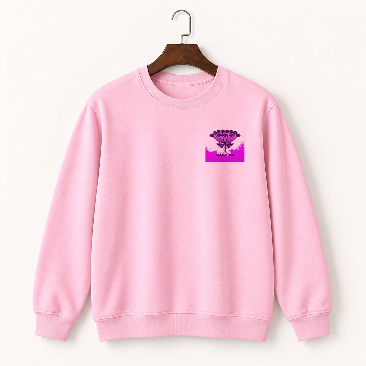 Queen Anne Lace Crewneck Sweatshirt 4