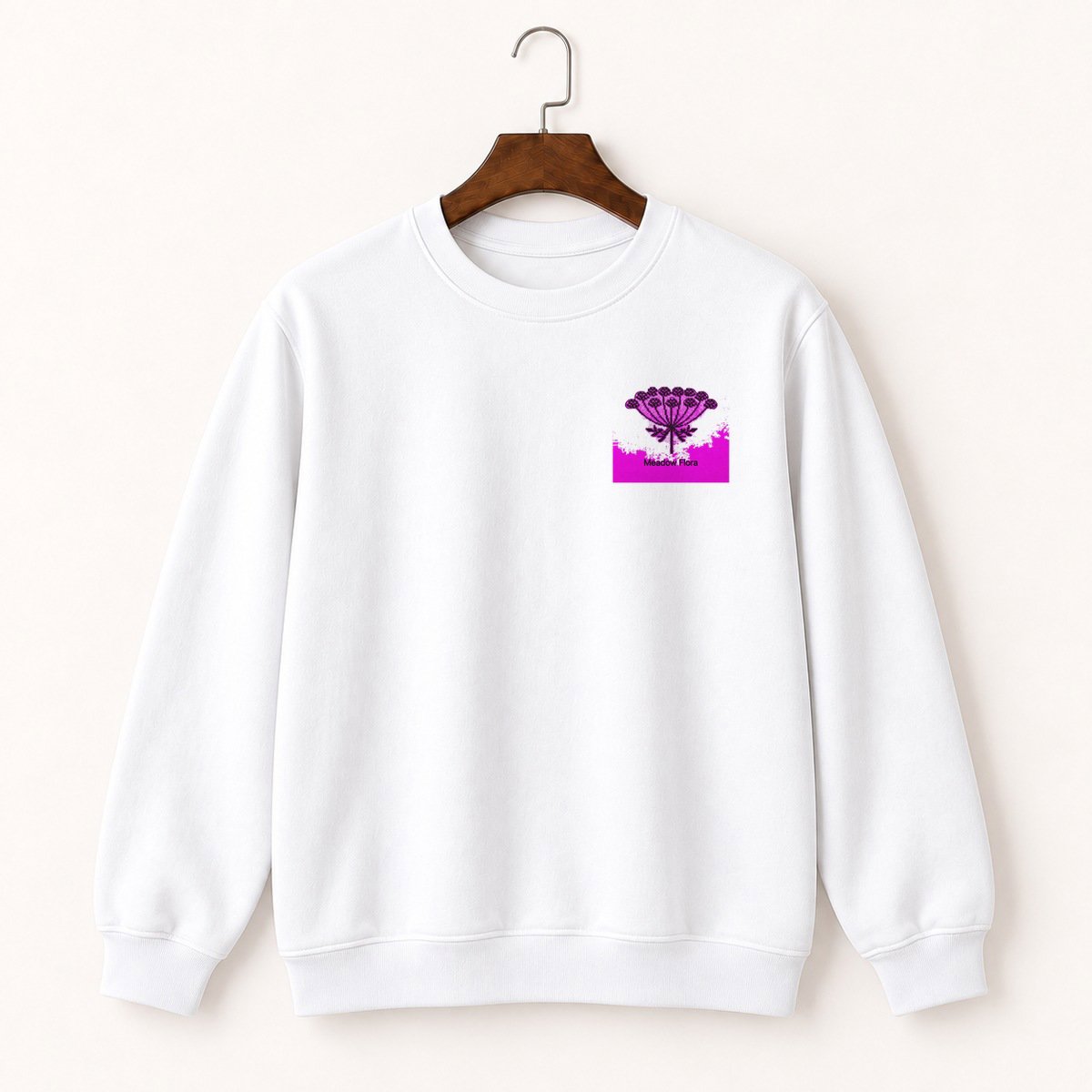 Queen Anne Lace Crewneck Sweatshirt 5