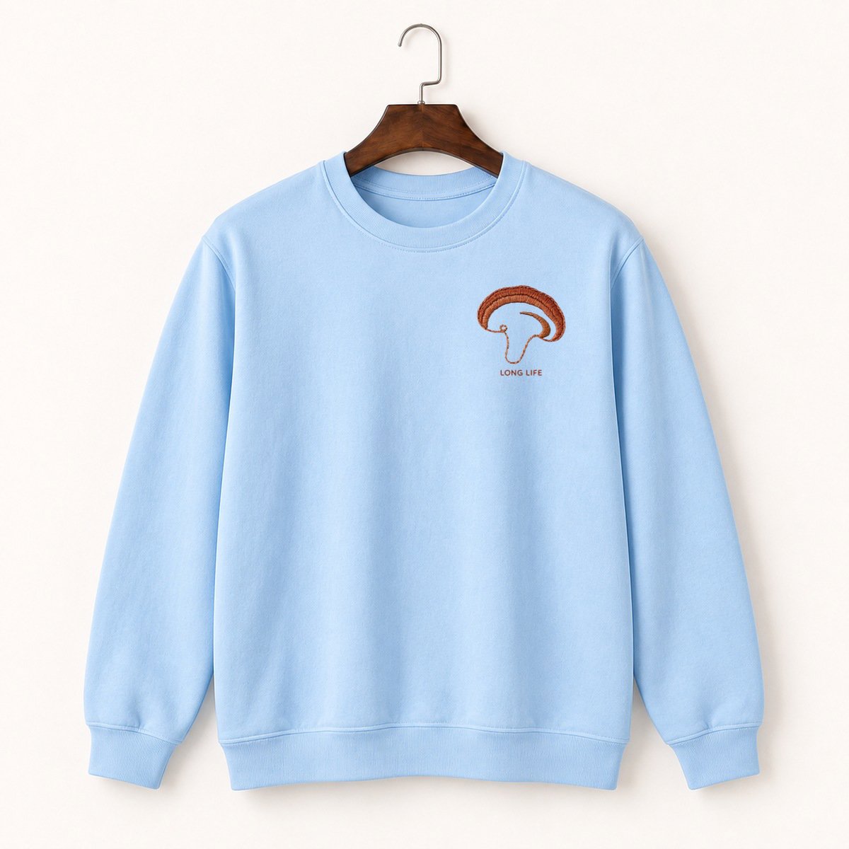 Reishi Mushroom Crewneck Sweatshirt 1