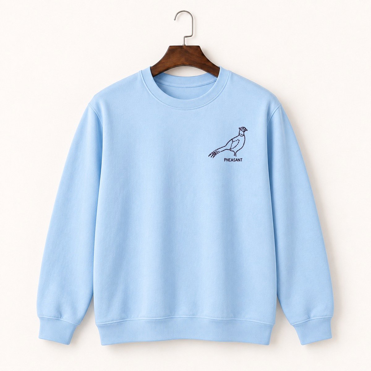 Pheasant Bird Crewneck Sweatshirt 1