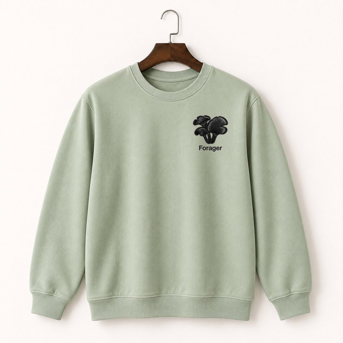 Lobster Mushroom Crewneck Sweatshirt 2
