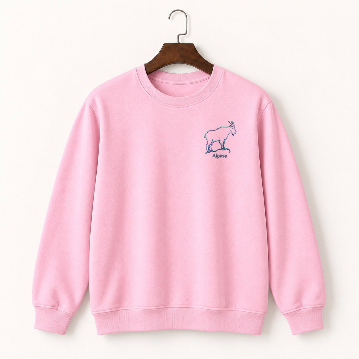 Mountain Goat Crewneck Sweatshirt 4