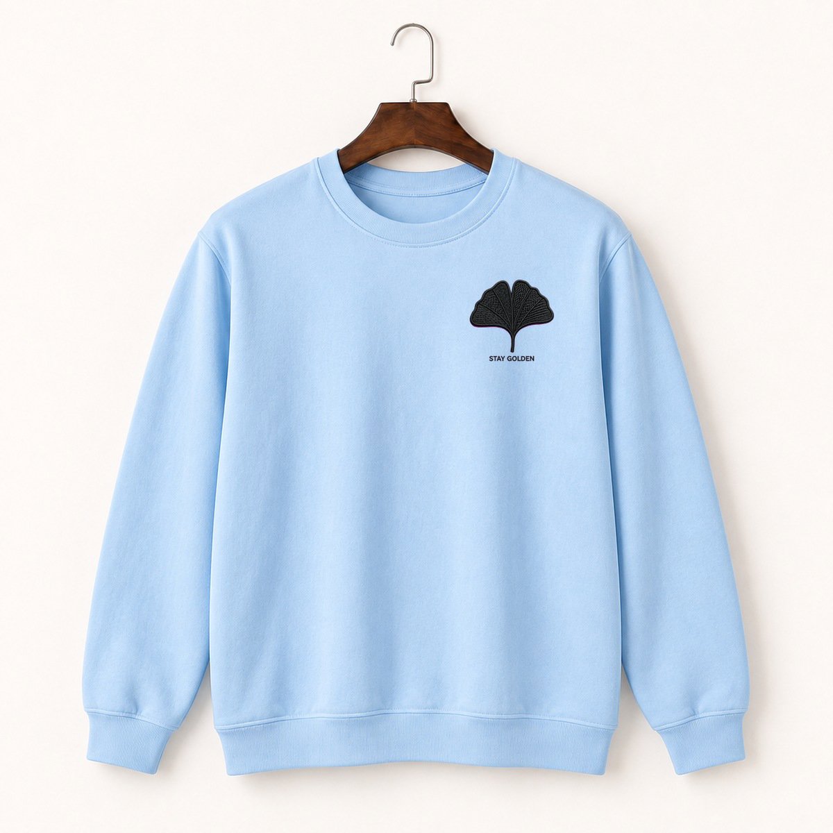 Ginkgo Leaf Crewneck Sweatshirt 1