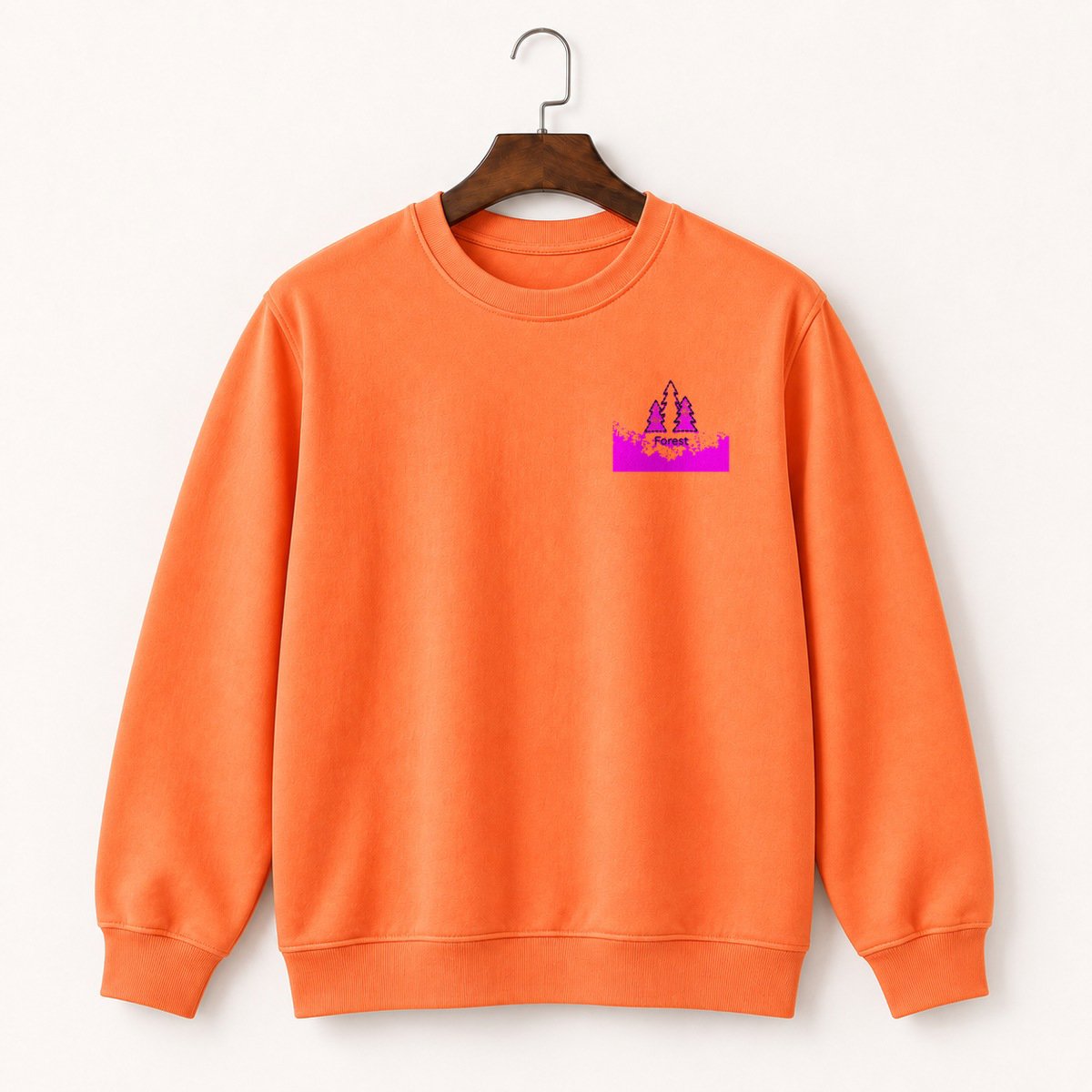 Pine Tree Cluster Crewneck Sweatshirt 3