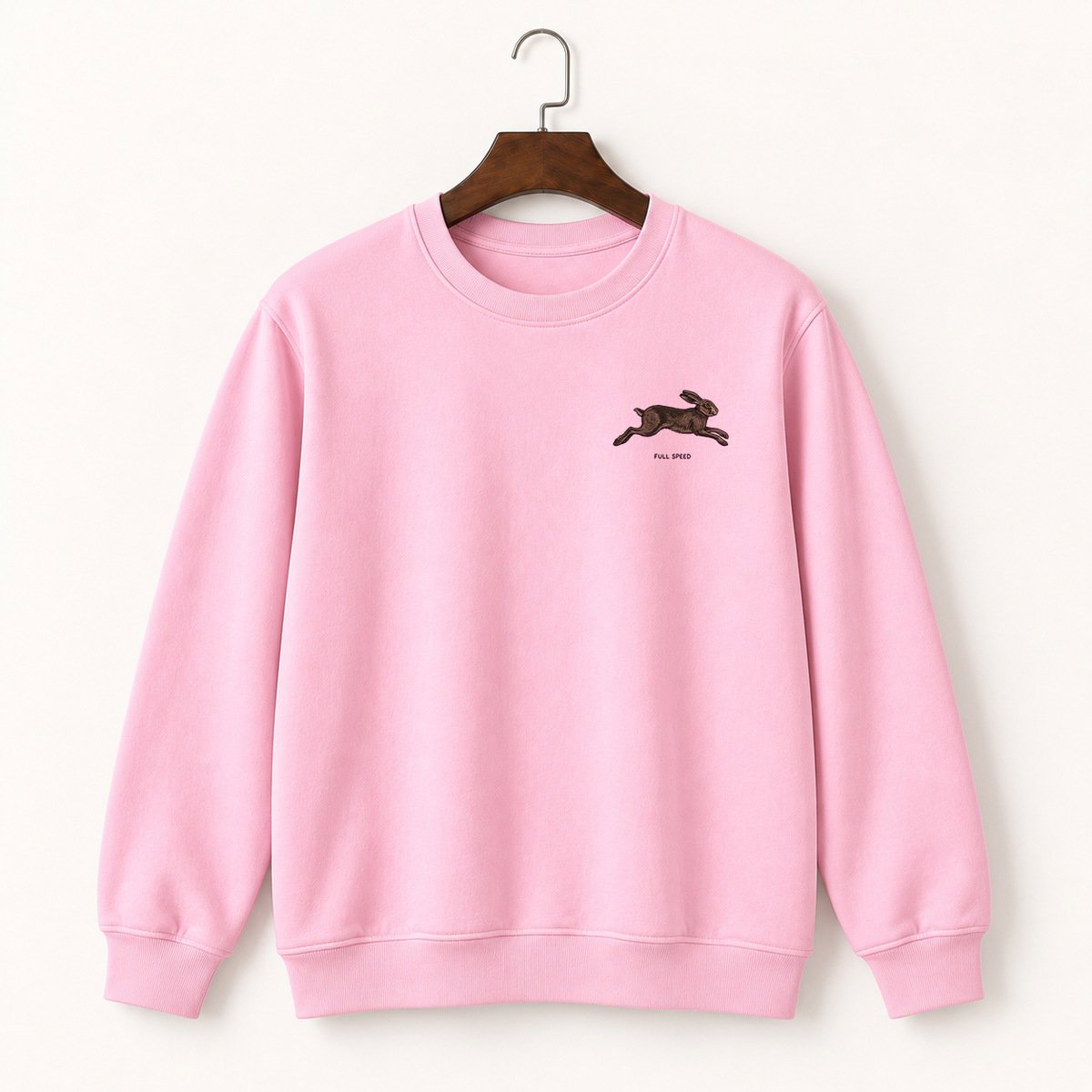 Hare Crewneck Sweatshirt 4