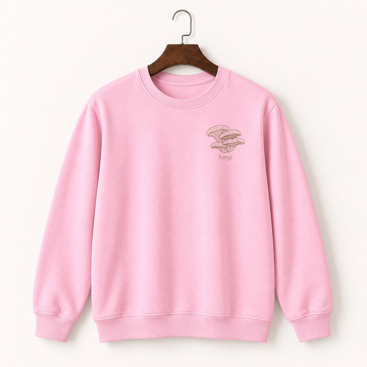 Oyster Mushroom Crewneck Sweatshirt 4