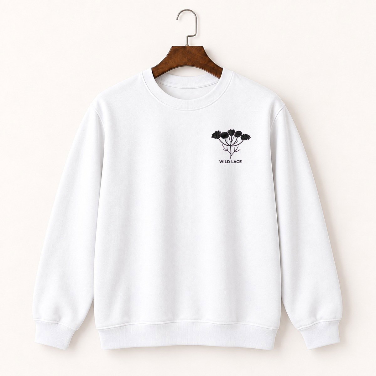 Queen Annes Lace Crewneck Sweatshirt 5