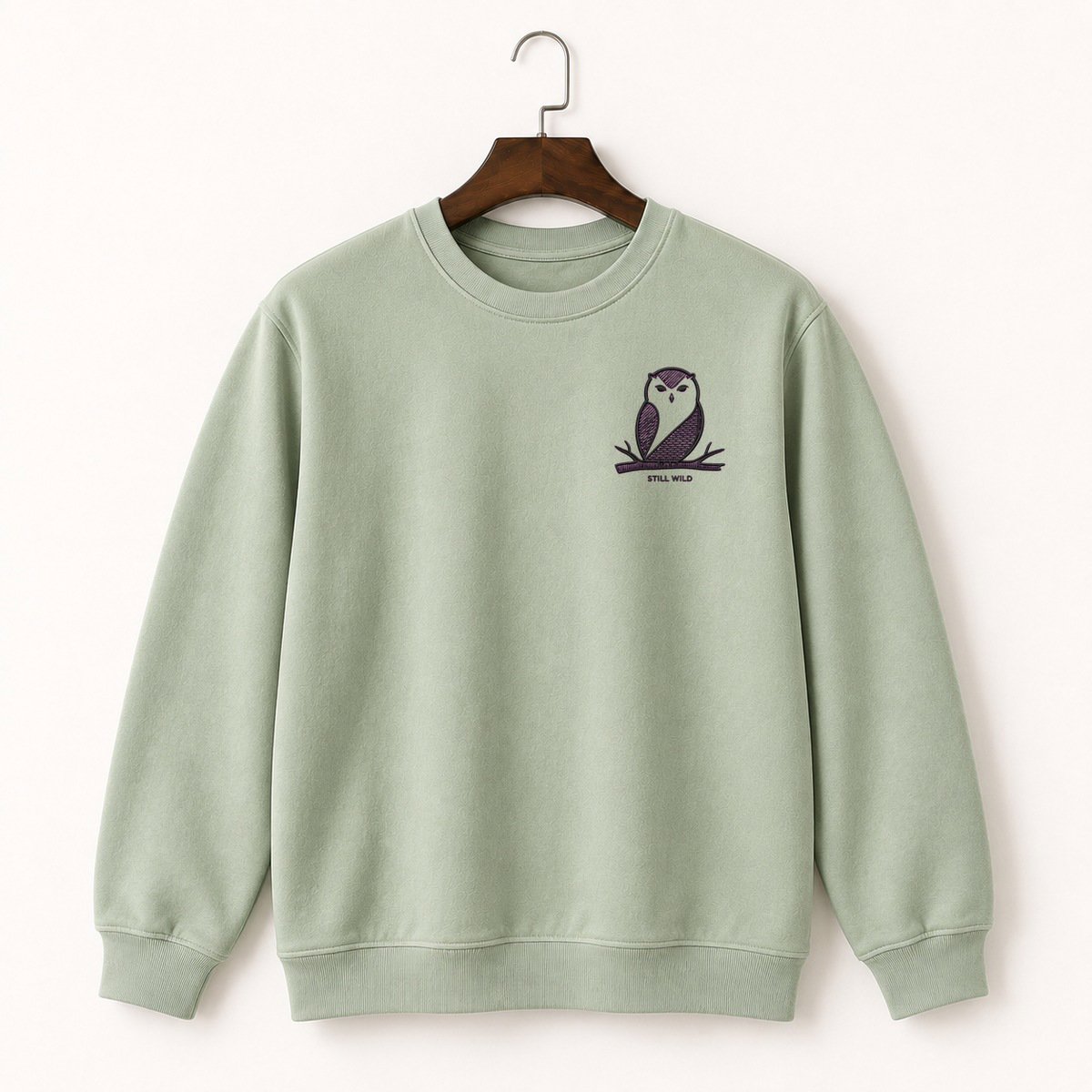 Snowy Owl Crewneck Sweatshirt 2