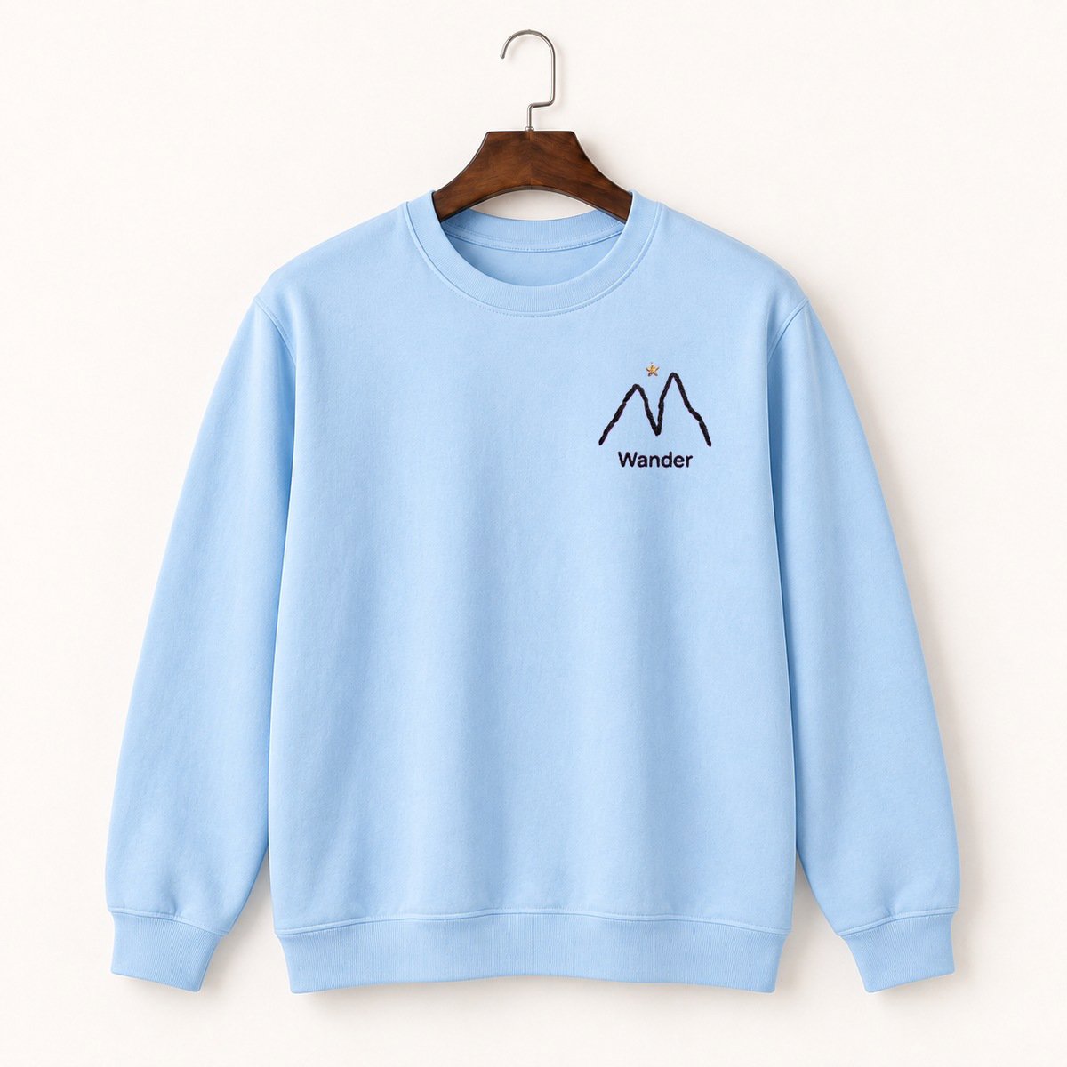 Twin Peaks Mountain Crewneck Sweatshirt 1