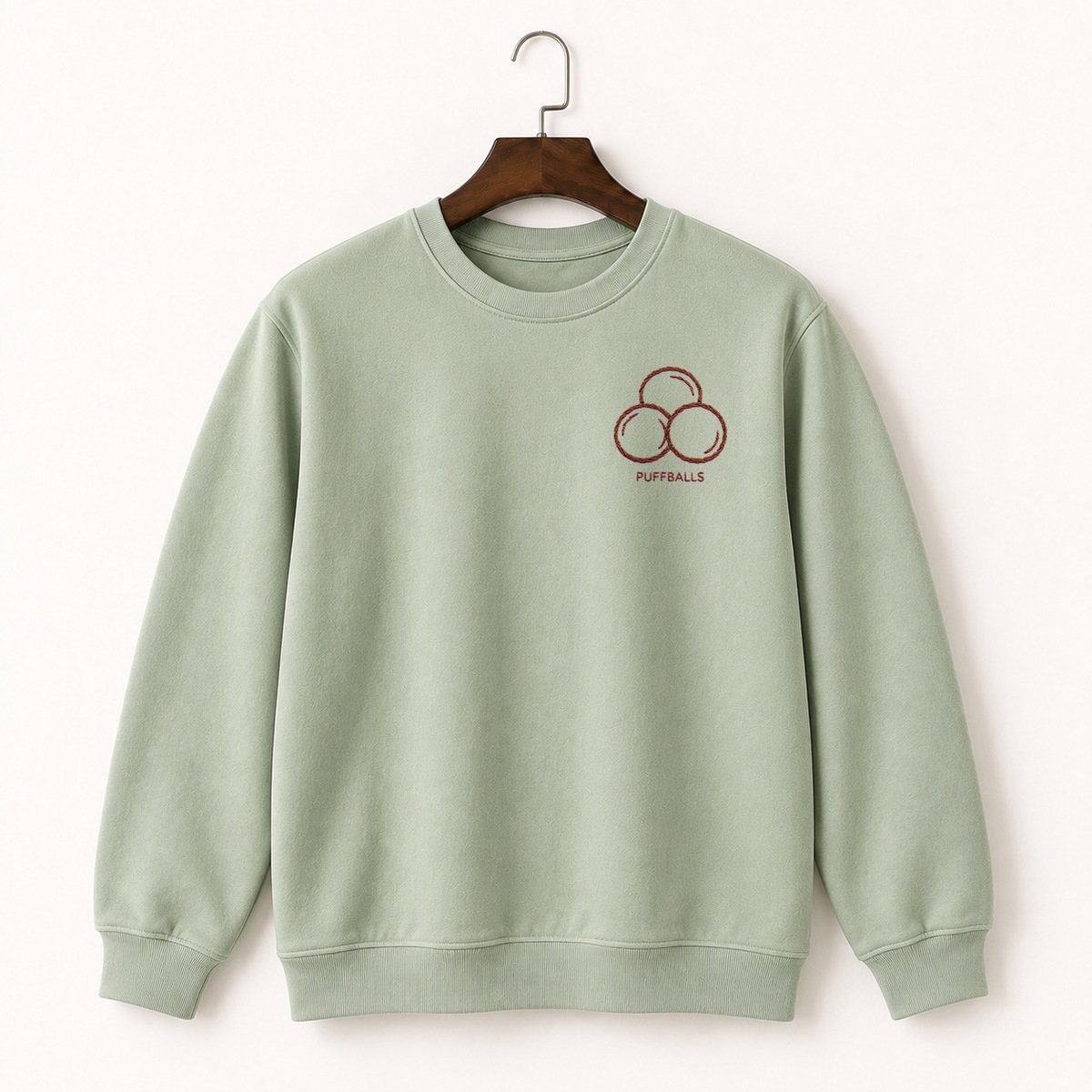 Puffball Mushroom Crewneck Sweatshirt 2