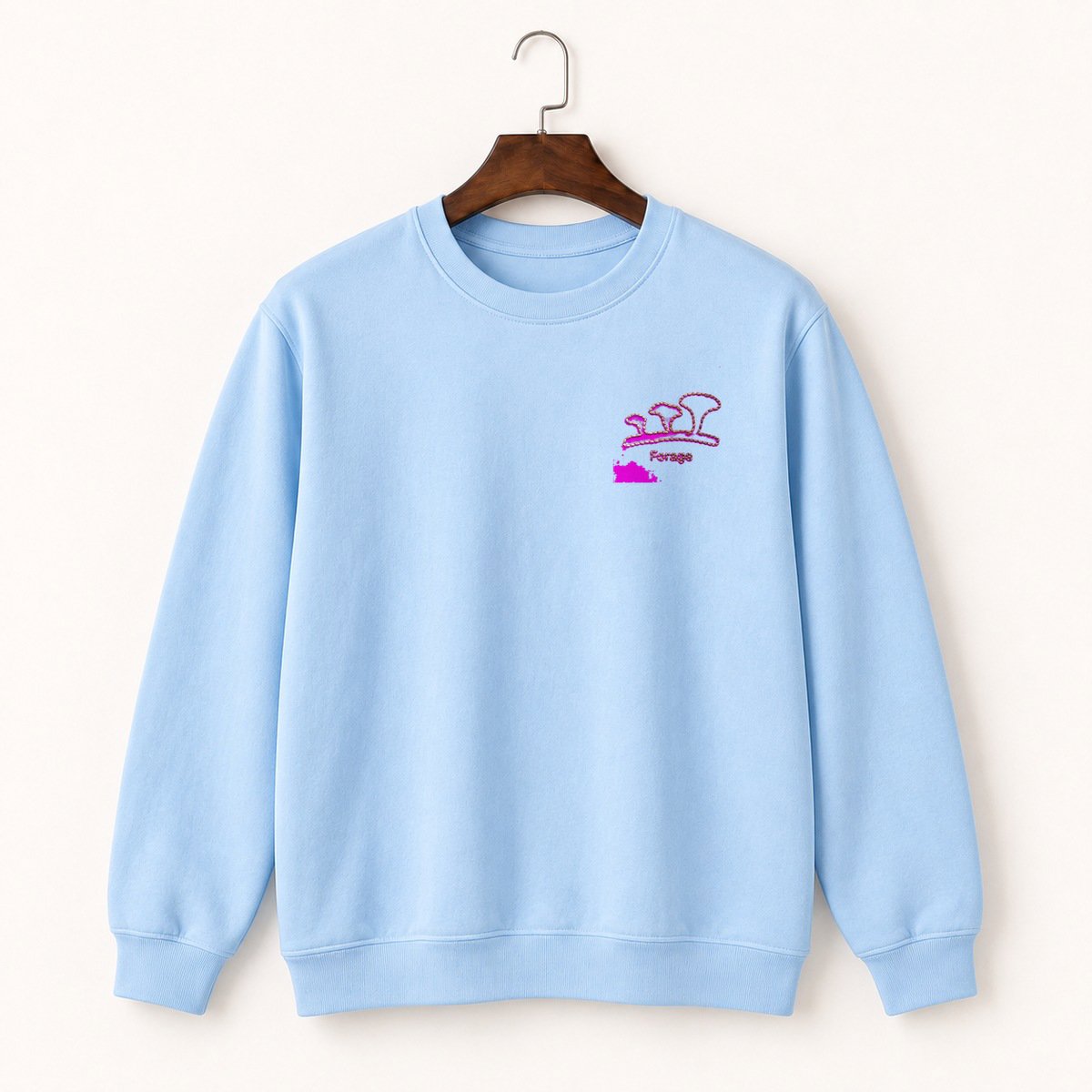 Oyster Mushroom Crewneck Sweatshirt 1