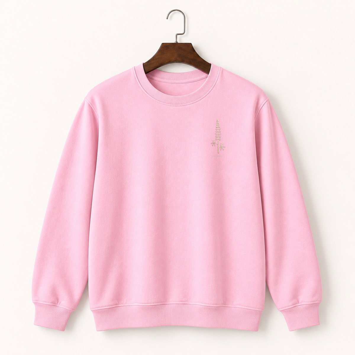 Wild Lupine Crewneck Sweatshirt 4