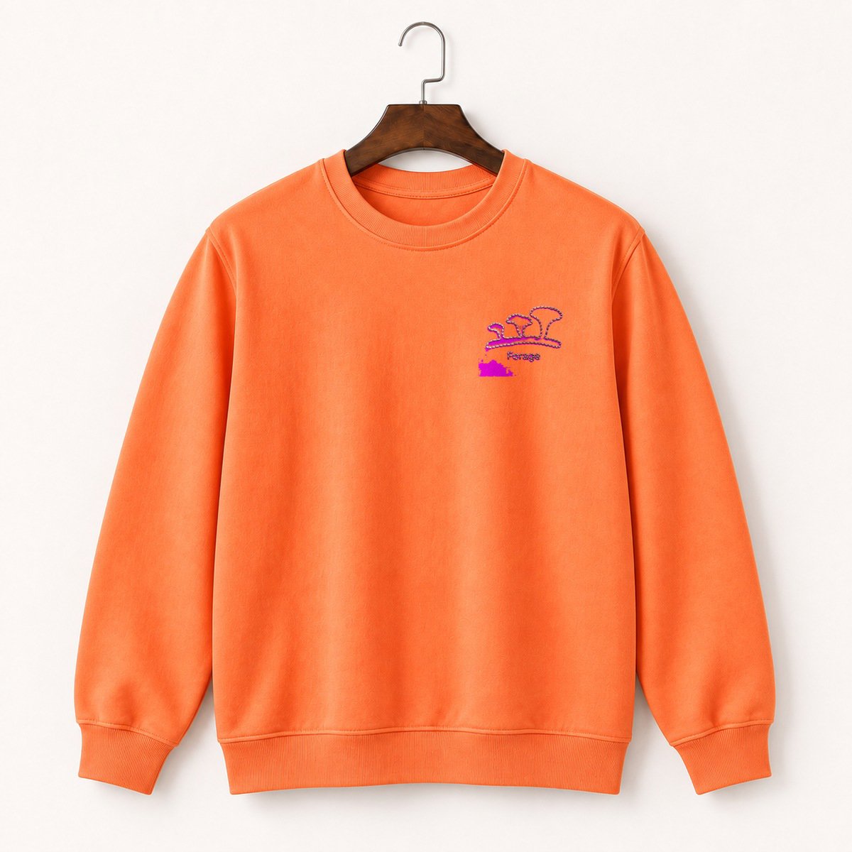 Oyster Mushroom Crewneck Sweatshirt 3