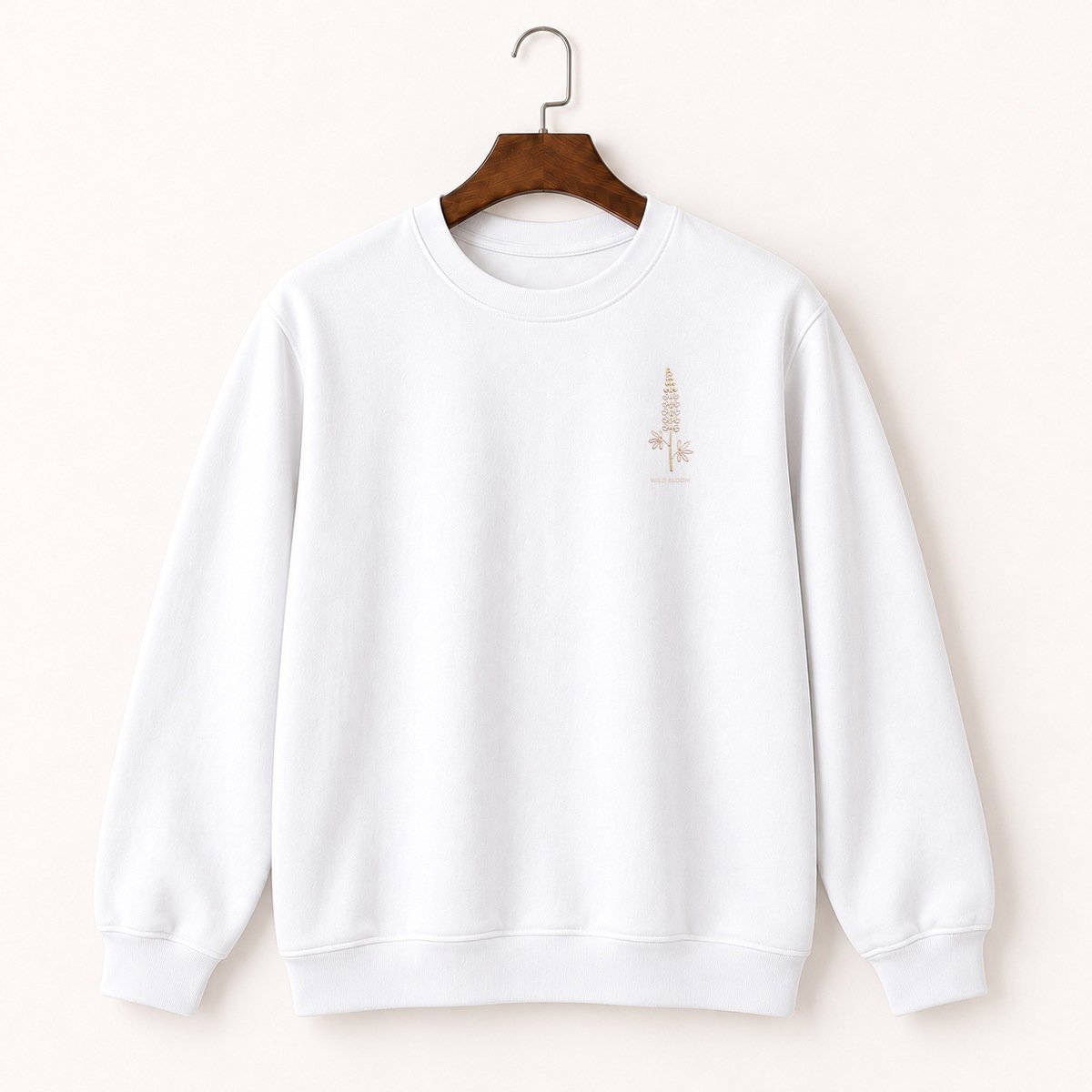 Wild Lupine Crewneck Sweatshirt 5