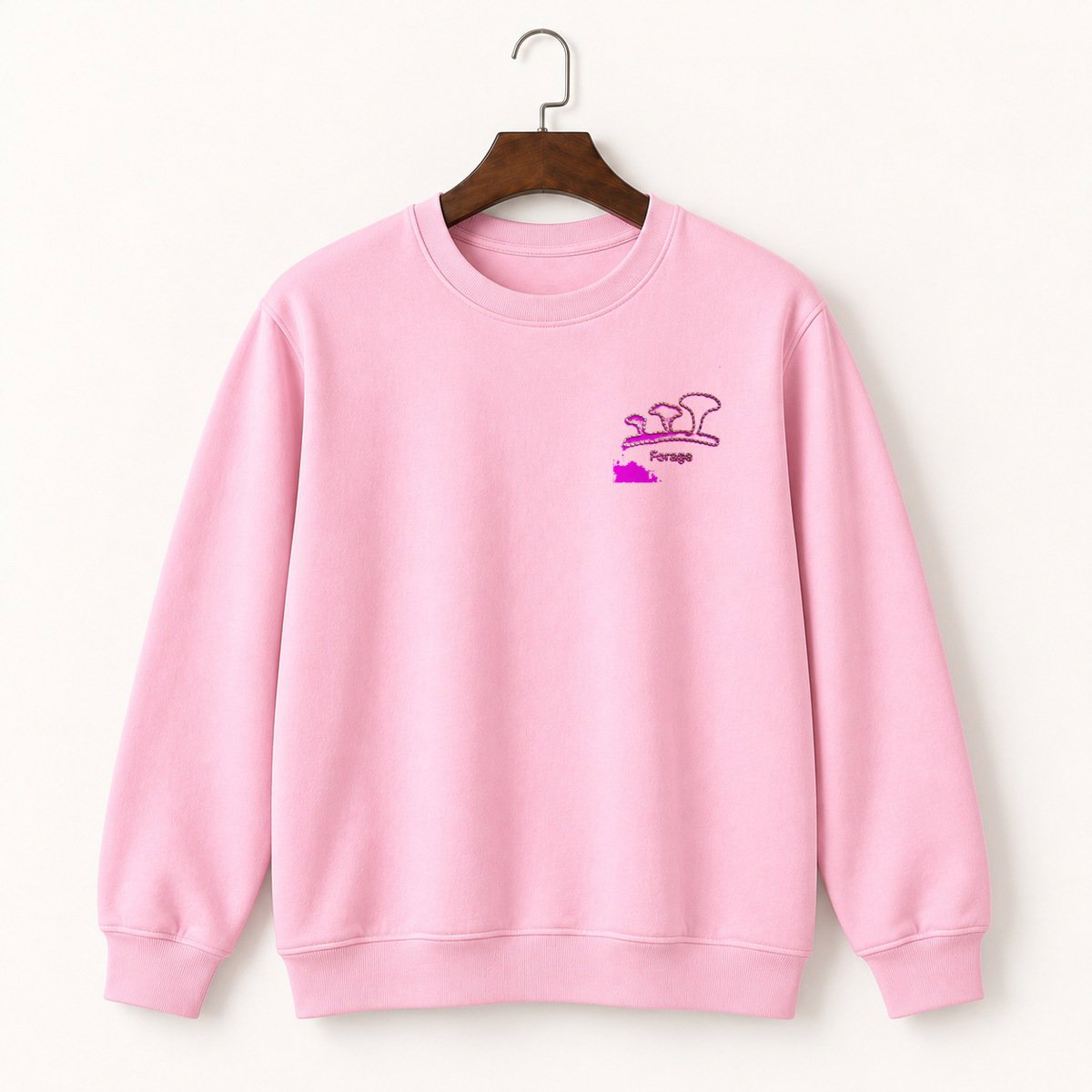 Oyster Mushroom Crewneck Sweatshirt 4