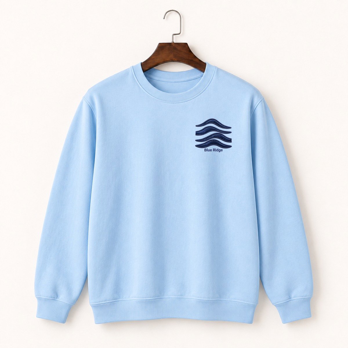 Appalachian Blue Ridge Crewneck Sweatshirt 1