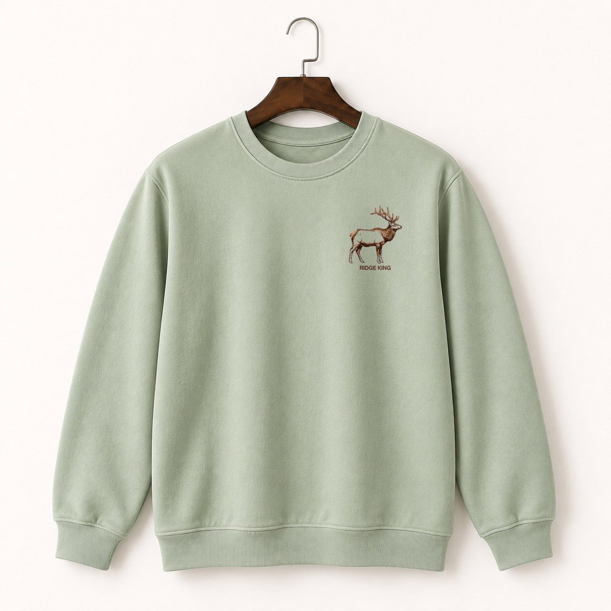 Elk Crewneck Sweatshirt 2