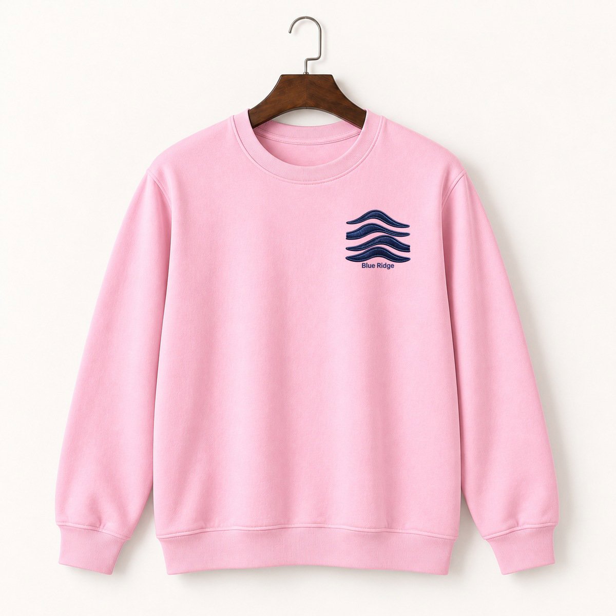 Appalachian Blue Ridge Crewneck Sweatshirt 4