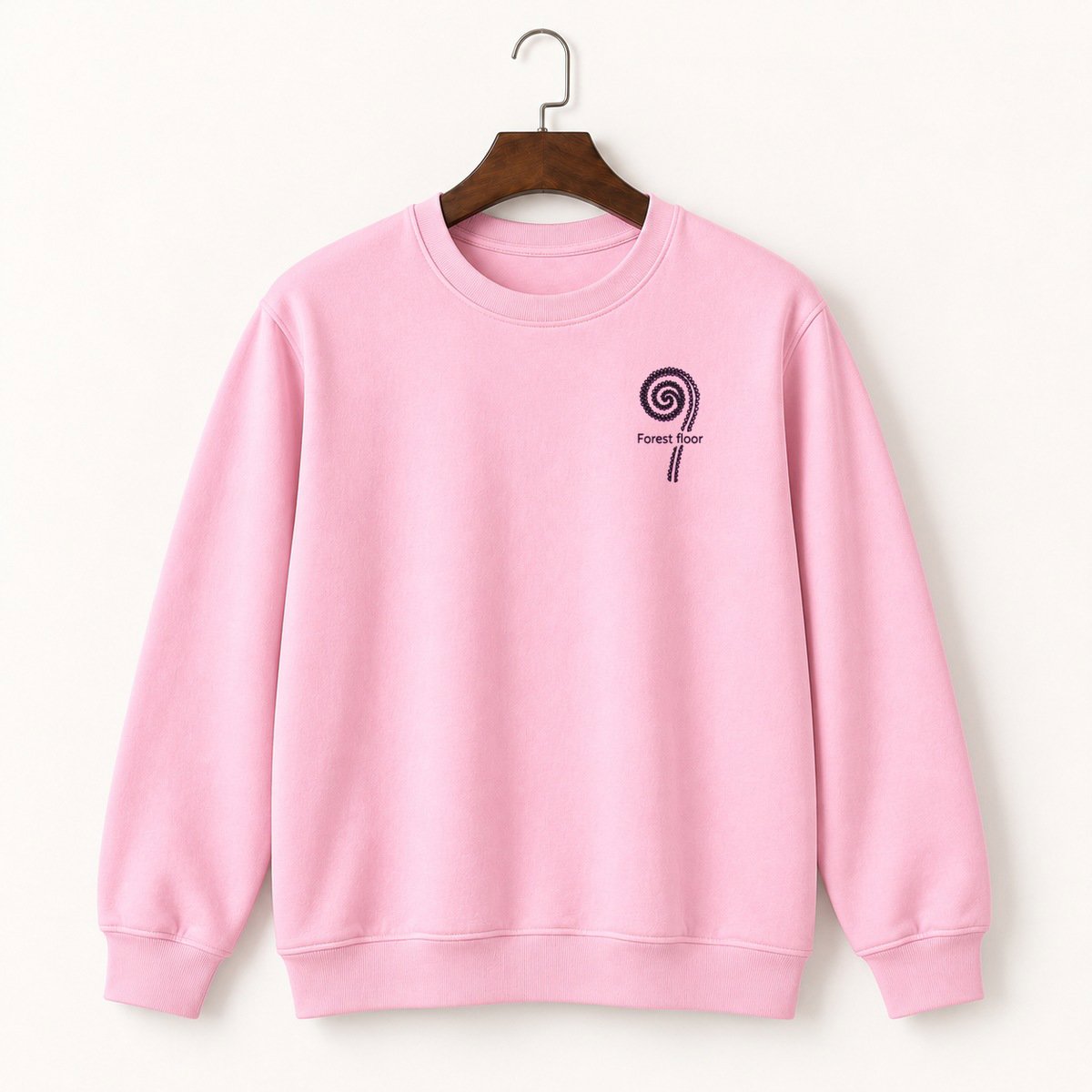 Fern Frond Crewneck Sweatshirt 4