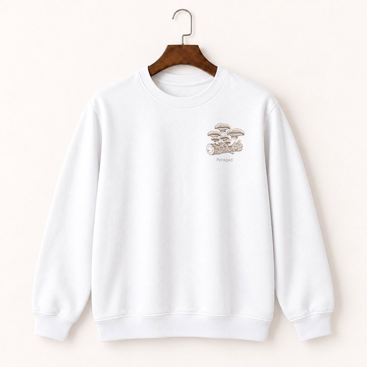 Oyster Mushroom Crewneck Sweatshirt 5