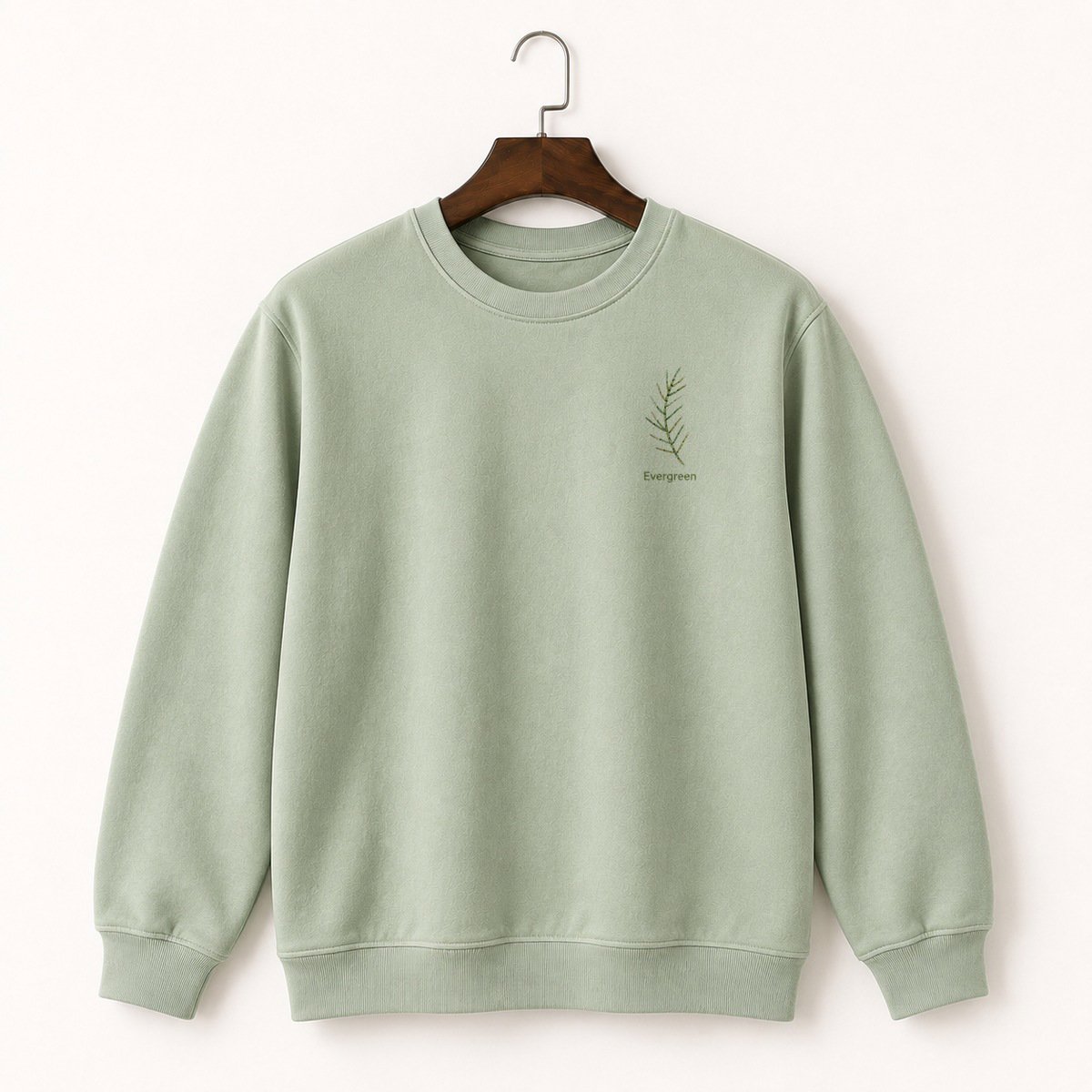Pine Bough Crewneck Sweatshirt 2