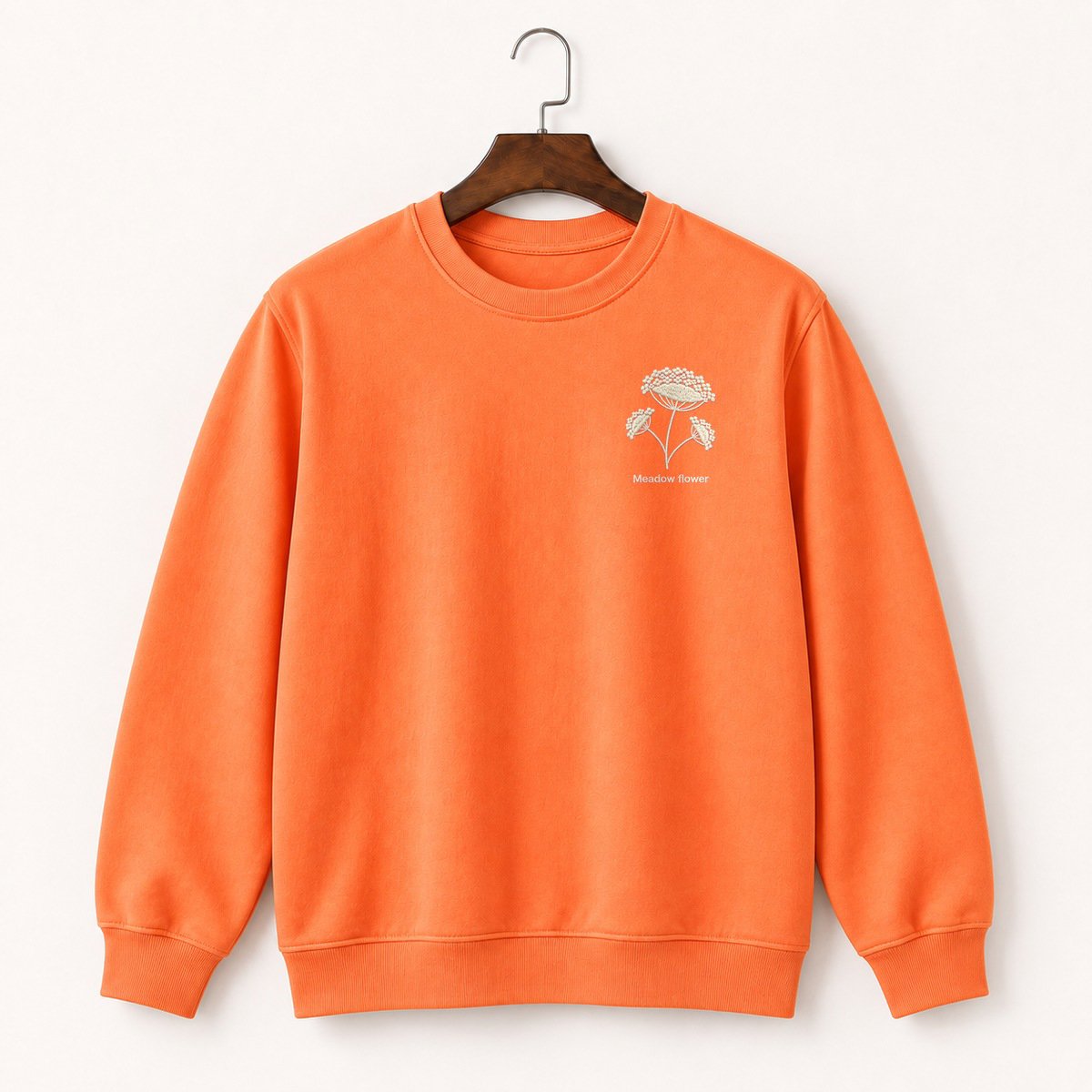 Queen Anne Lace Crewneck Sweatshirt 3