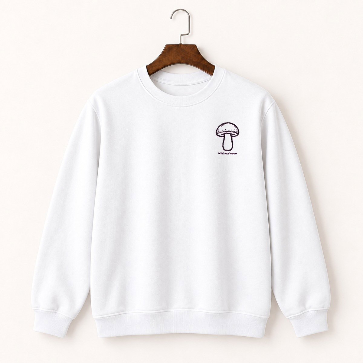 King Bolete Mushroom Crewneck Sweatshirt 5